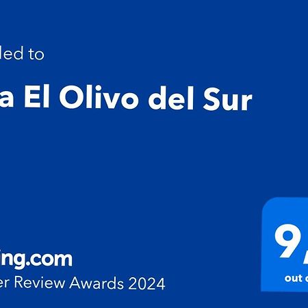 ארונה Villa El Olivo Del Sur מראה חיצוני תמונה