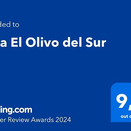ארונה Villa El Olivo Del Sur מראה חיצוני תמונה
