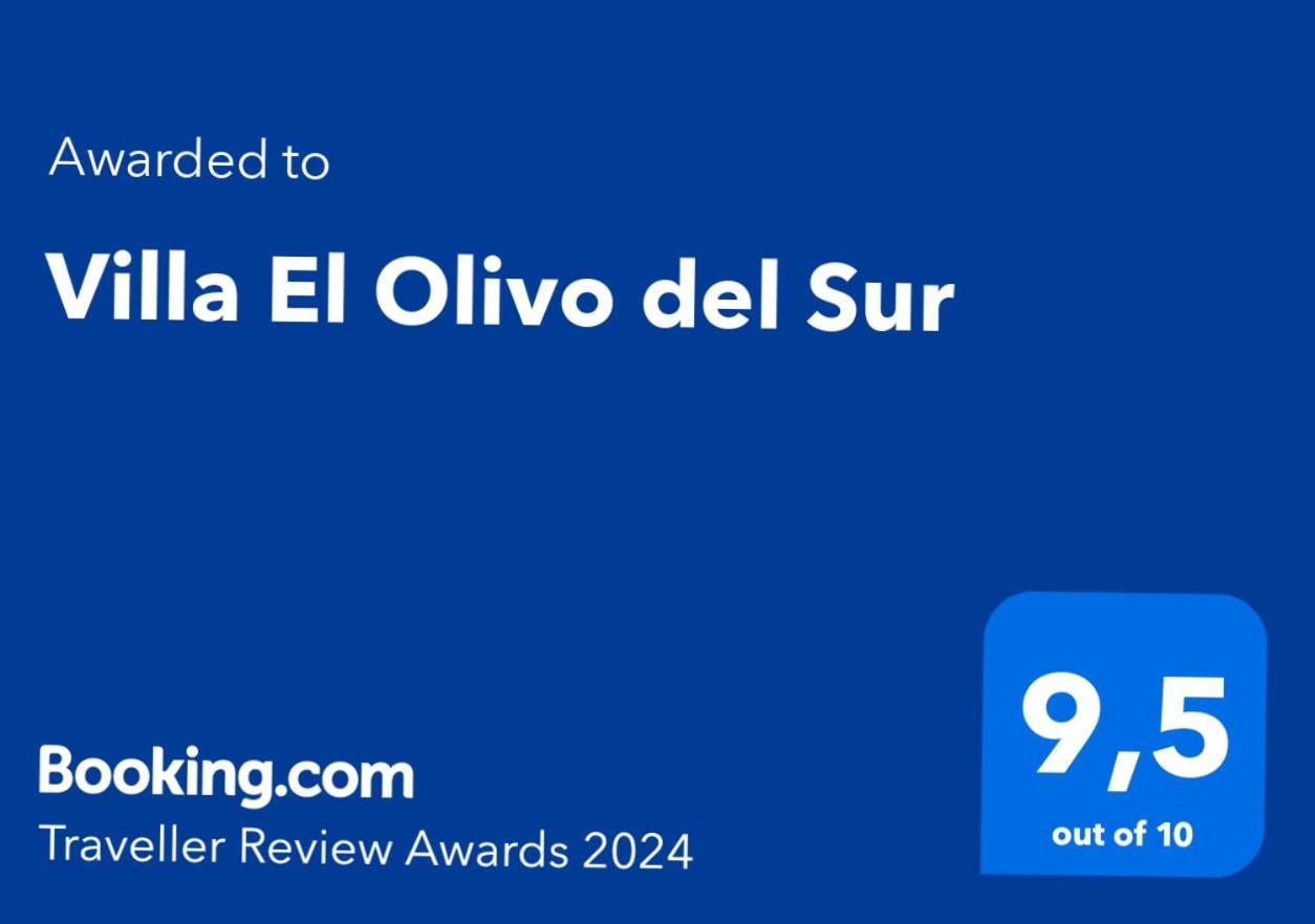 ארונה Villa El Olivo Del Sur מראה חיצוני תמונה